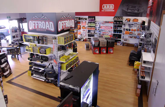 Mount Gambier Off Road Centre Showroom